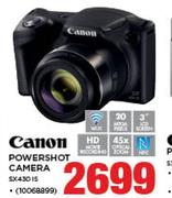 Canon Powershot Camera SX 430 IS