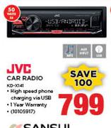 JVC Car Radio KD-X141