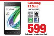Samsung Z2 Gold