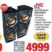 Special JVC Dual Active Hi Fi Speakers MX PH3000 m.guzzle .za