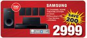 Samsung 5.1 Channel Home Theatre System HT-J4500K