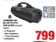 Volkano Bluetooth Speaker Rocket Series