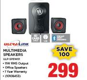 Ultra Link Multimedia Speakers ULP-SP5WO1