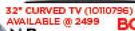 Diamond 32" Curved TV