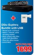 DSTV Explora Bundle With LNB-For Both