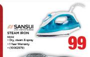Sansui Steam Iron SS102