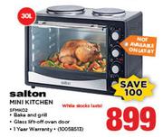 Salton 30L Mini Kitchen SFMK02