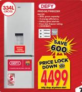 Defy 334Ltr Fridge/Freezer DAC535