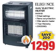 Elegance Gas/Electric Heater SNO9-ED