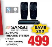 Sansui 2.0 Home Theatre System SHT-200