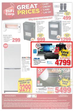 HiFi Corp : Great Prices (19 April - 22 April 2018), page 8