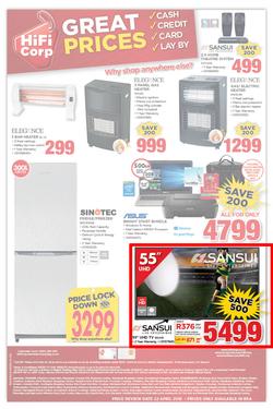 HiFi Corp : Great Prices (19 April - 22 April 2018), page 8
