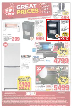 HiFi Corp : Great Prices (19 April - 22 April 2018), page 8