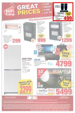 HiFi Corp : Great Prices (19 April - 22 April 2018), page 8