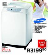 Samsung 13kg Top Loading Washing Machine WA13FS52UWW