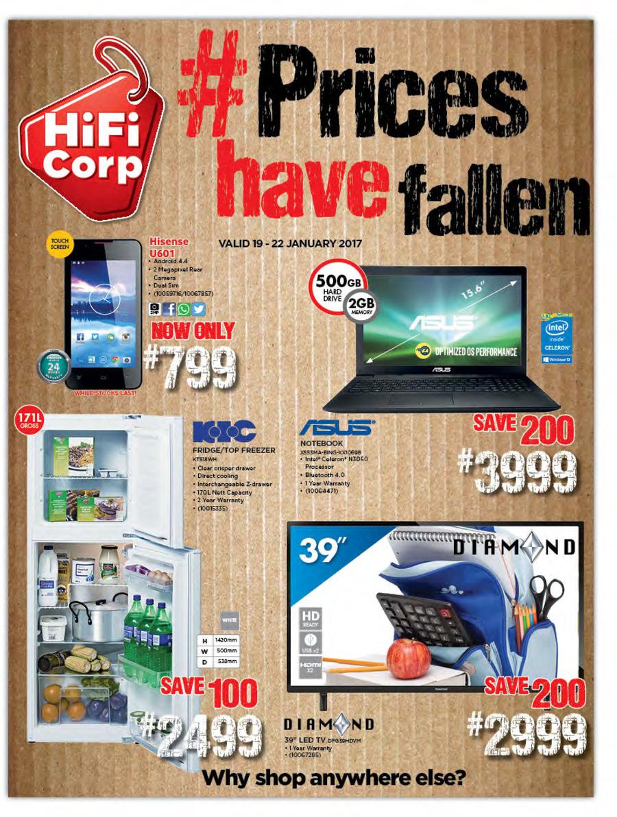 HiFi Corp : Prices Have Fallen