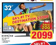 Diamond 32" LED TV 32HD VM
