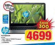 HP 250 Notebook
