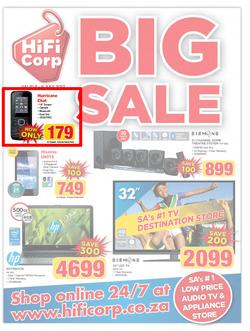 HiFi Corp : Big Sale (6 July - 9 July 2017), page 1