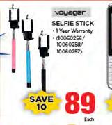 Voyager Selfie Stick-Each