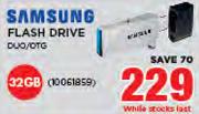 Samsung 32GB DUO/OTG Flash Drive