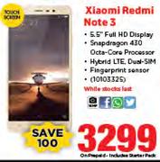 Xiaomi Redmi Note 3