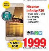 Hisense Infinity F20