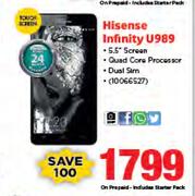 Hisense Infinity U989