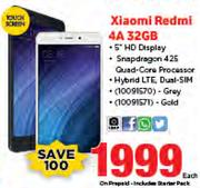 Xiaomi Redmi 4A 32GB Smartphone-Each