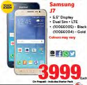 Samsung J7 Smartphone-Each