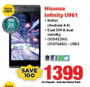 Hisense Infinity U961