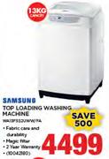 Samsung 13Kg Top Loading Washing Machine WA13F5S2UWW/FA