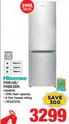 Hisense 299Ltr Fridge/Freezer H299BME