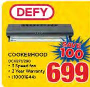 Defy Cookerhood DCH271/290
