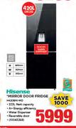 Hisense 420Ltr Mirror Door Fridge H420BMI-WD