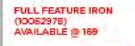 Sansui Full Feature Iron