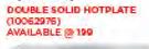 Sansui Double Solid Hotplate