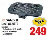 Sansui Health Grill