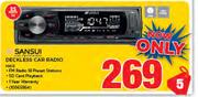 Sansui Deckless Car Radio