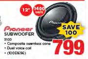 Pioneer Subwoofer