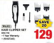 Wahl Hair Clipper Set