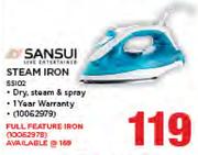 Sansui Steam Iron SS102