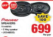 Pioneer Speakers-Per Pair