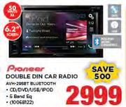 Pioneer Double Din Car Radio