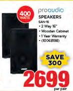 Pro Audio Speakers 