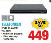 Telefunken DVD Player