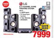 LG 4.2 DVD Home Theatre System