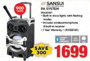 Sansui PA System