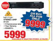 Behringer Stereo AMP