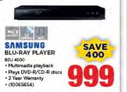 Samsung Blu Ray Player